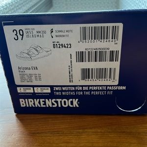 Birkenstock Arizona EVA Size 8 Narrow